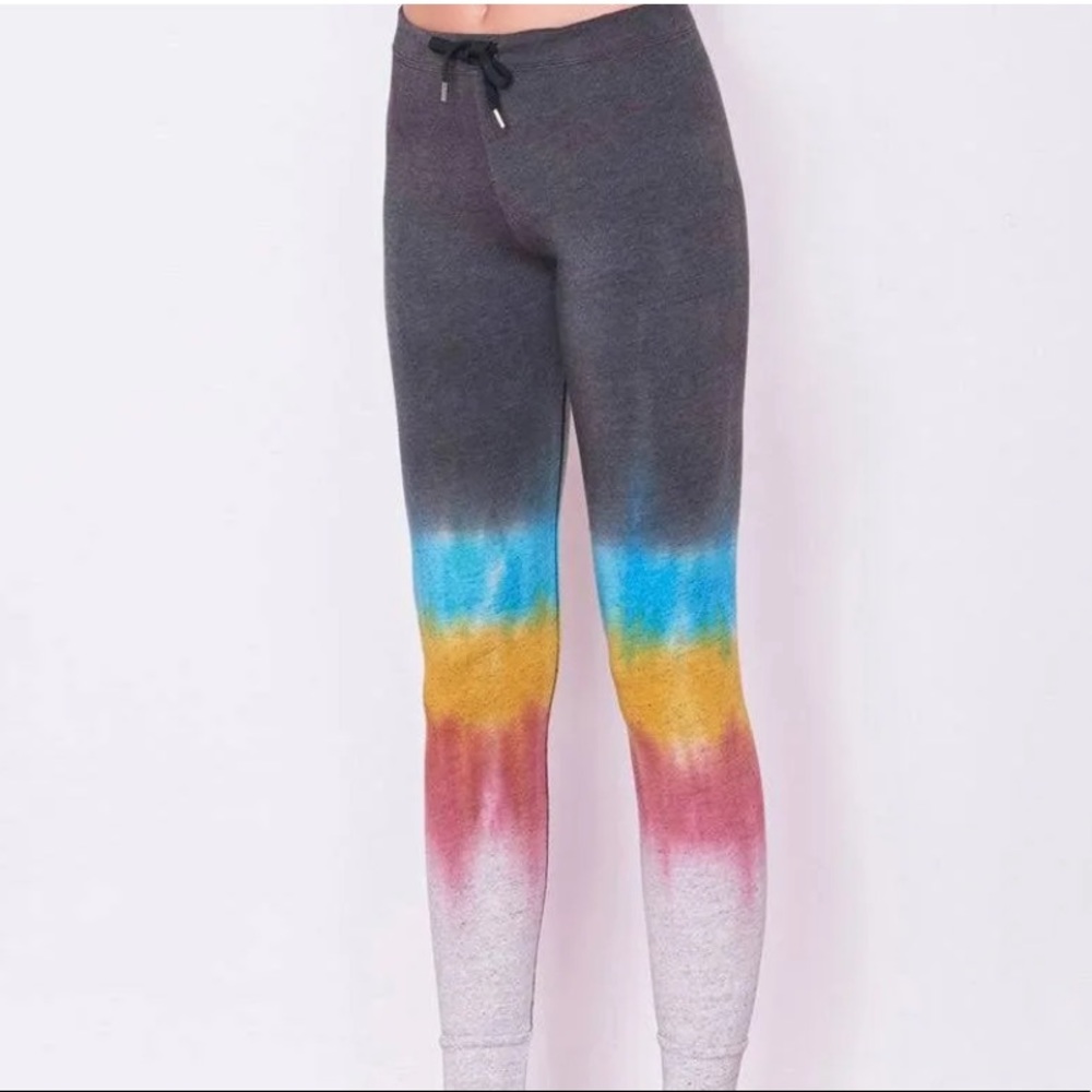 Tie Dye Skinny Sweatpant